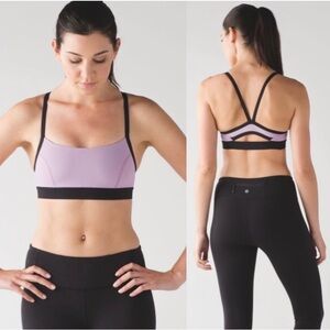 Lululemon Rise & Run Sports Bra